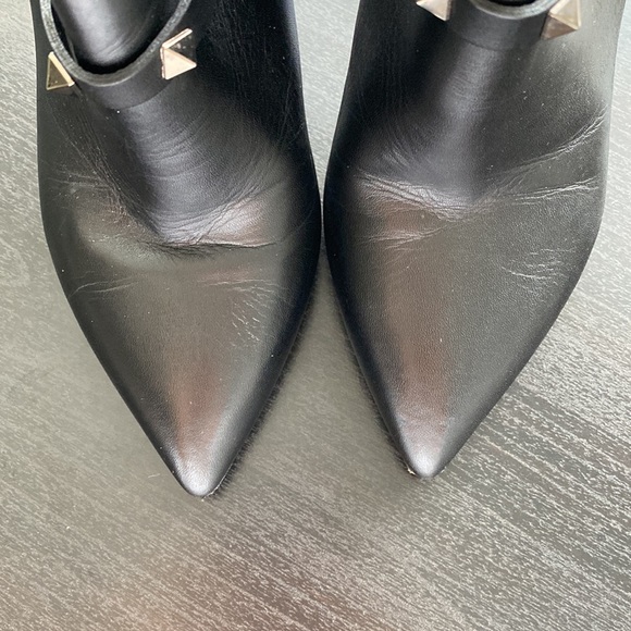 VALENTINO GARAVANI rockstud ankle booties - Picture 7 of 9